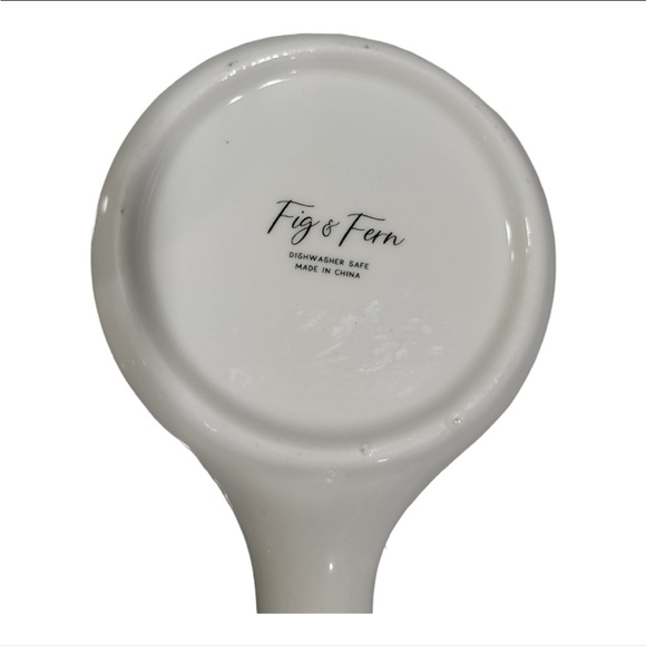 Figs & Fern Book Stack Fashion Spoon Rest NEW - Picture 4 of 4